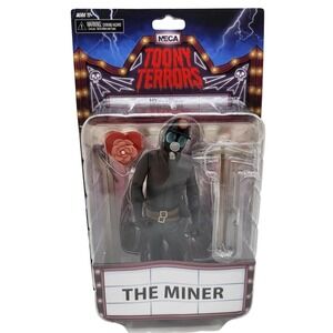 NECA Toony Terrors‎ The Miner Action Figure NEW Sealed